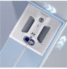 HUTT Window Cleaning Robot | A1 | Corded | 6000 Pa | White