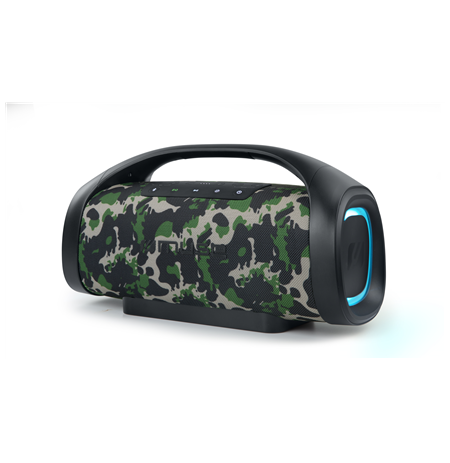 Muse Speaker | M-980 CA Splash proof | 300 W | Waterproof | Bluetooth | Camouflage | Portable | Wireless connection