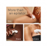 Braun Epilator | SES9-360 Silk épil 9 Flex 3D | Operating time (max) 50 min | Number of power levels 1 | Wet & Dry | White