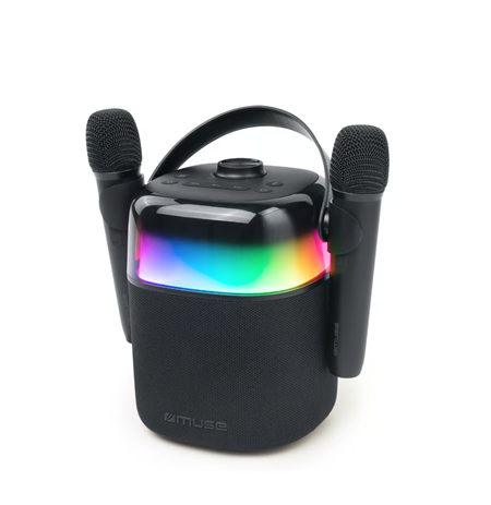 Muse Karaoke Speaker | M-530 KA | 30 W | Bluetooth | Black | Portable | Wireless connection