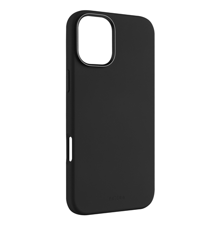 Fixed | MagFlow | Back Cover | Apple | iPhone 16 Plus | Silicone | Black