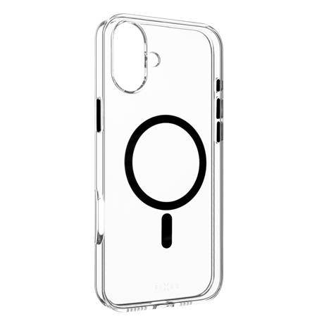 Fixed | MagPurity | Back Cover | Apple | iPhone 16 Plus | TPU | Clear, Black