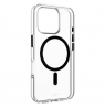 Fixed | MagPurity | Back Cover | Apple | iPhone 16 Pro Max | TPU | Clear, Black