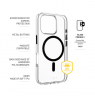 Fixed | MagPurity | Back Cover | Apple | iPhone 16 Pro Max | TPU | Clear, Black