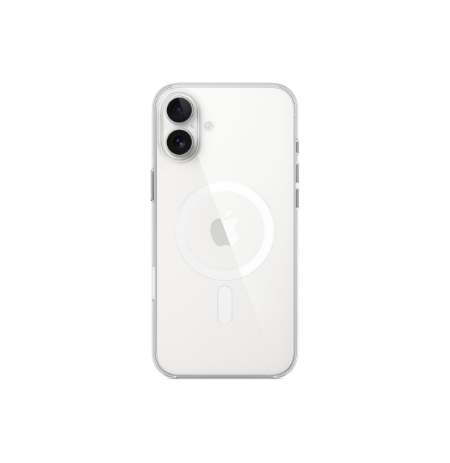Apple iPhone 16 Plus Clear Case with MagSafe | Apple