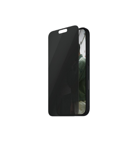 PanzerGlass Screen protector | Apple | iPhone 16 | Glass | Black | Ultra-Wide Fit