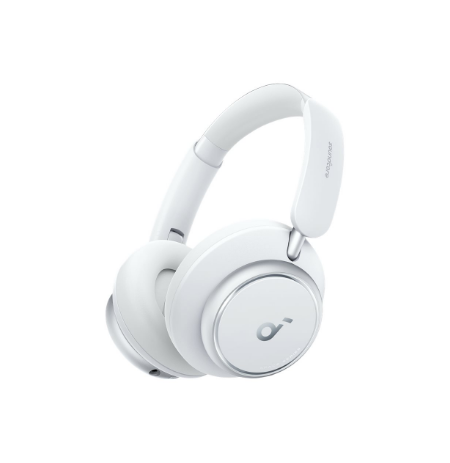 Anker Soundcore | Headphones | Space Q45 | Bluetooth | Over-ear | Microphone | Wireless | White