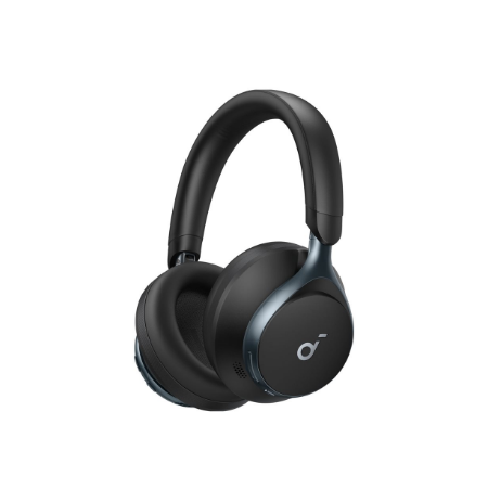 Anker Soundcore | Headphones | Space One | Bluetooth | Over-ear | Microphone | Wireless | Jet Black
