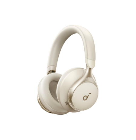 Anker Soundcore Headphones | Space One | Bluetooth | Over-ear | Microphone | Wireless | Latte Cream
