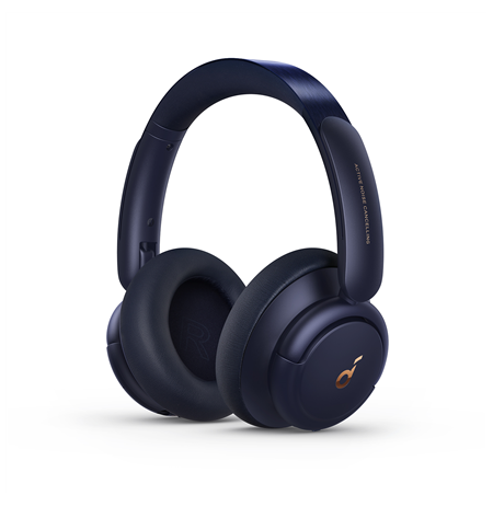 Anker Soundcore | Headphones | Life Q30 | Bluetooth | Over-ear | Microphone | Wireless | Midnight Blue