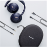 Anker Soundcore | Headphones | Life Q30 | Bluetooth | Over-ear | Microphone | Wireless | Midnight Blue