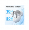 Anker Soundcore | True-Wireless Earbuds | Liberty 4 NC | Bluetooth | In-Ear | Microphone | Wireless | Clear White