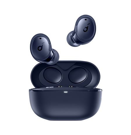 Anker Soundcore | True-Wireless Earbuds | Dot 3i | Bluetooth | In-Ear | Microphone | Wireless | Navy Blue