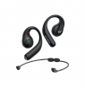 Anker Soundcore | Open-Ear Sport Headphones | AeroFit Pro | Bluetooth | Open-Ear | Microphone | Wireless | Midnight Black