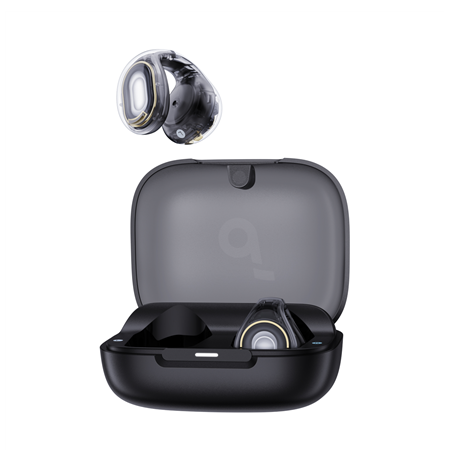 Anker Soundcore | Open-Ear Earbuds | C30i | Bluetooth | Clip | Microphone | Wireless | Black