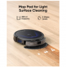 Anker Eufy | Robot Vacuum Cleaner | G50 Hybrid | Wet&Dry | Operating time (max) 180 min | 2600 mAh | Dust capacity 0.35 L | 5000