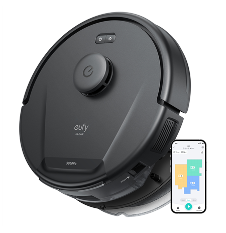 Anker Eufy | Robot Vacuum Cleaner Clean | L60 Hybrid | Wet&Dry | 2600 mAh | Dust capacity 0.35 L | 5000 Pa | Black