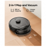 Anker Eufy | Robot Vacuum Cleaner Clean | L60 Hybrid | Wet&Dry | 2600 mAh | Dust capacity 0.35 L | 5000 Pa | Black
