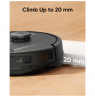 Anker Eufy | Robot Vacuum Cleaner Clean | L60 Hybrid | Wet&Dry | 2600 mAh | Dust capacity 0.35 L | 5000 Pa | Black