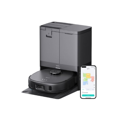 Anker Eufy | Robot Vacuum Cleaner | X10 Pro Omni | Wet&Dry | Operating time (max) 180 min | 5200 mAh | Dust capacity 2.5 L | 800