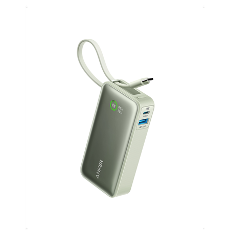 Anker 545 Nano Power Bank | A1259G61 | 10000 mAh | Green