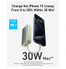 Anker 545 Nano Power Bank | A1259G61 | 10000 mAh | Green