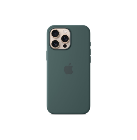 Apple Case with MagSafe | Apple | iPhone 16 Pro Max | Silicone | Lake Green