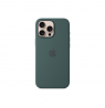 Apple Case with MagSafe | Apple | iPhone 16 Pro Max | Silicone | Lake Green