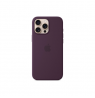 Apple Case with MagSafe | Apple | iPhone 16 Pro Max | Silicone | Plum