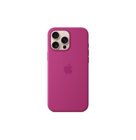 Apple Case with MagSafe | Apple | iPhone 16 Pro Max | Silicone | Fuchsia