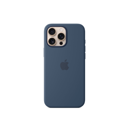 Apple Case with MagSafe | Apple | iPhone 16 Pro Max | Silicone | Denim
