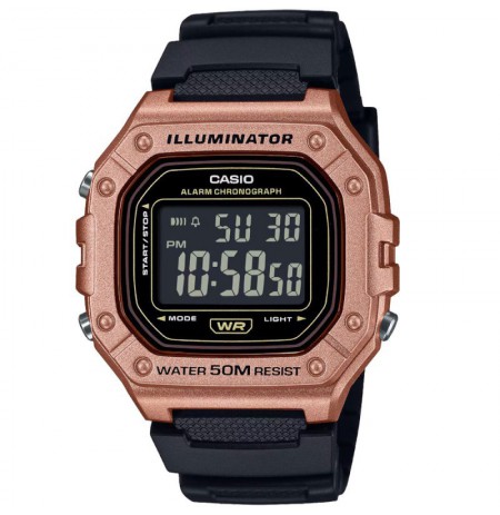 Casio W-218HM-5BVEF