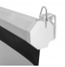 Sbox PSM-118-2 Projector screen 213x213cm