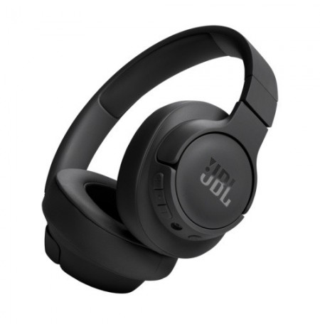JBL Tune 720BT Belaidės/Laidinės ausinės, Bluetooth, 3.5mm jack, Juoda