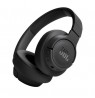 JBL Tune 720BT Belaidės/Laidinės ausinės, Bluetooth, 3.5mm jack, Juoda