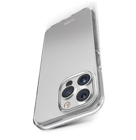 Apple iPhone 15 Pro Extreme X2 Cover By SBS Transparent
