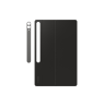 Samsung Galaxy Tab S10 Ultra/S9 Ultra Book Cover Keyboard Slim Black