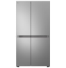 LG Refrigerator | GSBC40PYPE | Energy efficiency class E | Free standing | Side by side | Height 179 cm | No Frost system | Frid