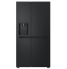LG Refrigerator | GSLC41EPPE | Energy efficiency class E | Free standing | Side by side | Height 179 cm | Fridge net capacity 42