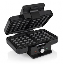 Tristar Waffle maker | WF-1165 | 1000 W | Number of pastry 2 | Belgium | Black
