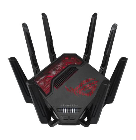 WiFi 7 Tri-band Gaming Router | ROG Rapture GT-BE19000 | 802.11ax | 10