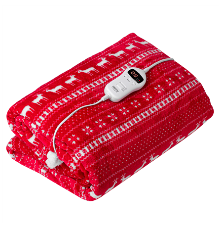 Camry | Electric Heating Throw-Blanket with Timer | CR 7441 | Number of heating levels 10 | Number of persons 1 | Remote control