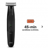 Braun Beard Trimmer | Series XT 3100 | Cordless | Number of length steps 3 | Black