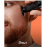 Braun Beard Trimmer | Series XT 3100 | Cordless | Number of length steps 3 | Black