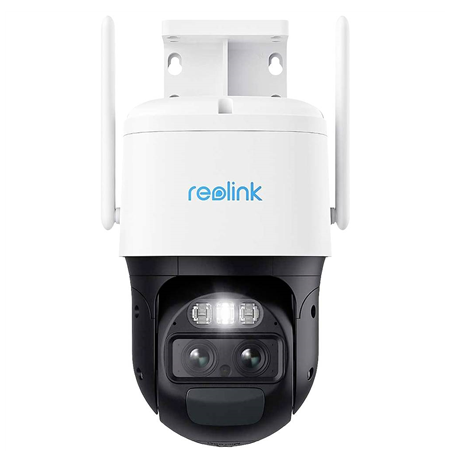 Reolink Battery 4G Camera | TrackMix Series G770 | PTZ | 4 MP | 2.8mm/F1.6 | IP65 | H.264/H.265 | Micro SD, Max. 256 GB