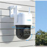 Reolink Battery 4G Camera | TrackMix Series G770 | PTZ | 4 MP | 2.8mm/F1.6 | IP65 | H.264/H.265 | Micro SD, Max. 256 GB