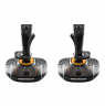 Thrustmaster T.16000M FCS SPACE SIM DUO Black, Orange USB Joystick Analogue / Digital PC