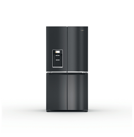 Whirlpool Refrigerator | WQ9I FO2BX EF | Energy efficiency class E | Free standing | Side by side | Height 187.6 cm | No Frost s