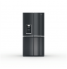 Whirlpool Refrigerator | WQ9I FO2BX EF | Energy efficiency class E | Free standing | Side by side | Height 187.6 cm | No Frost s