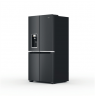 Whirlpool Refrigerator | WQ9I FO2BX EF | Energy efficiency class E | Free standing | Side by side | Height 187.6 cm | No Frost s